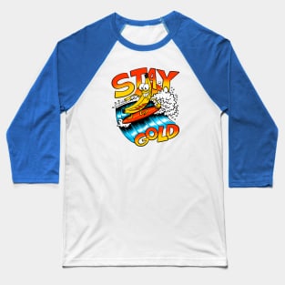 Stay Gold Banana Baseball T-Shirt